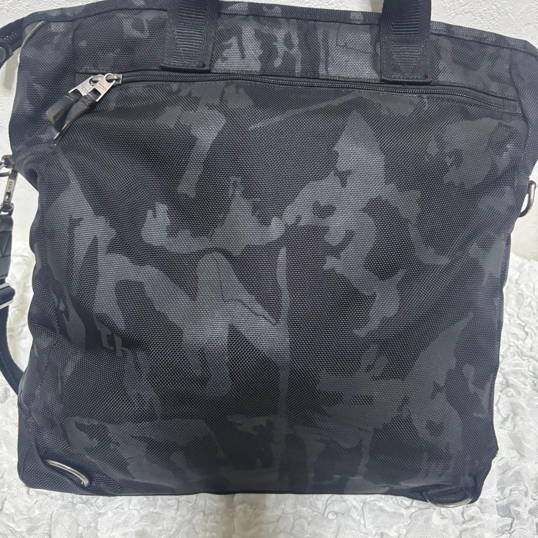 【極希少】TUMI ビジネスバッグ リュック ショルダー カモフラ 迷彩
