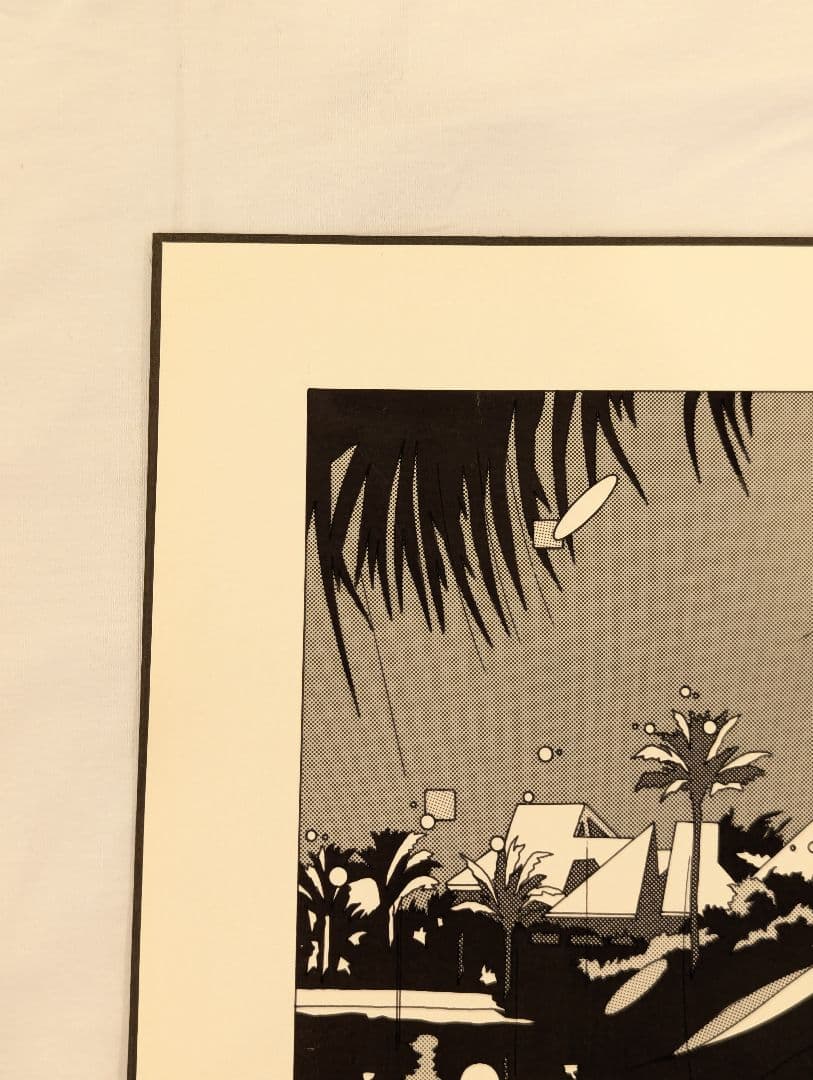 鈴木英人　原画　パントン原画　2枚