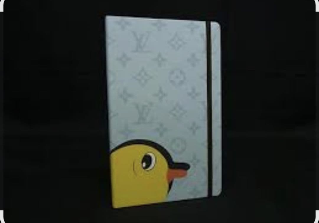 値下げ!!ルイ・ヴィトン mm ジェーン sun yitian コラボノート