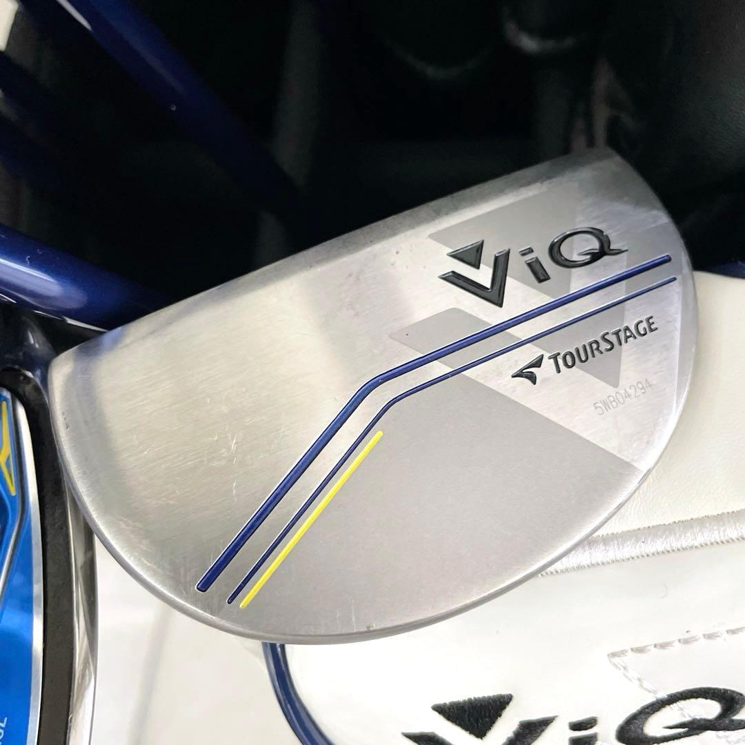 未使用に近い　最新2023モデル　メンズ　ブリヂストン　ツアーステージ　VIQ