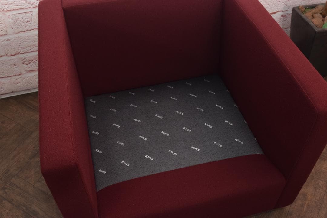 Knoll/ノル フィスターコレクション シングルソファb チャールズフィスター