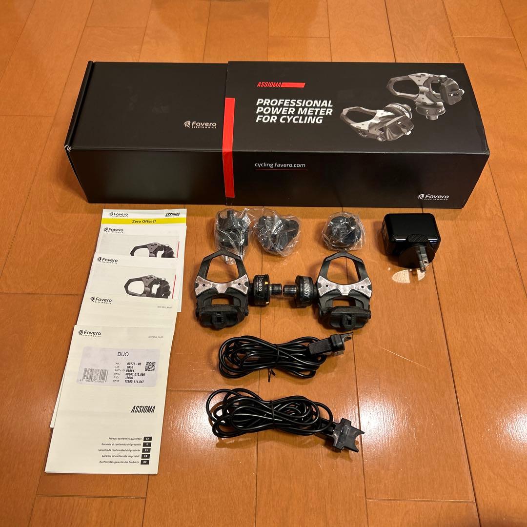 FAVERO ASSIOMA（アシオマ）DUO パワーメーター