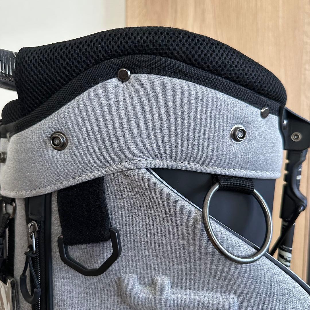 希少 ルコック le coq sportif アスリート迷彩 スタンドキャディ