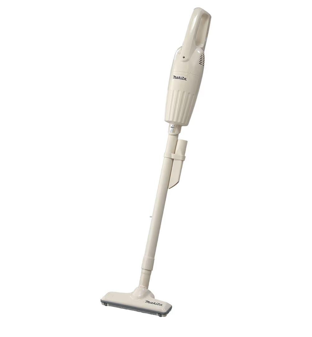 マキタ コードレス掃除機(充電式クリーナー) CL110DWI アイボリー