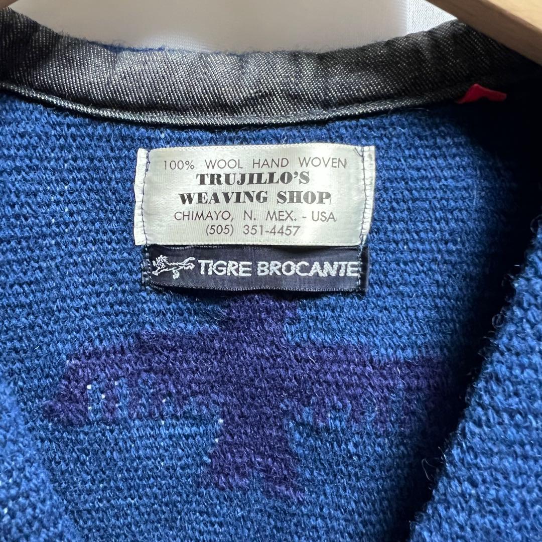 TRUJILLO'S×TIGRE BROCANTE 別注　チマヨベスト　S