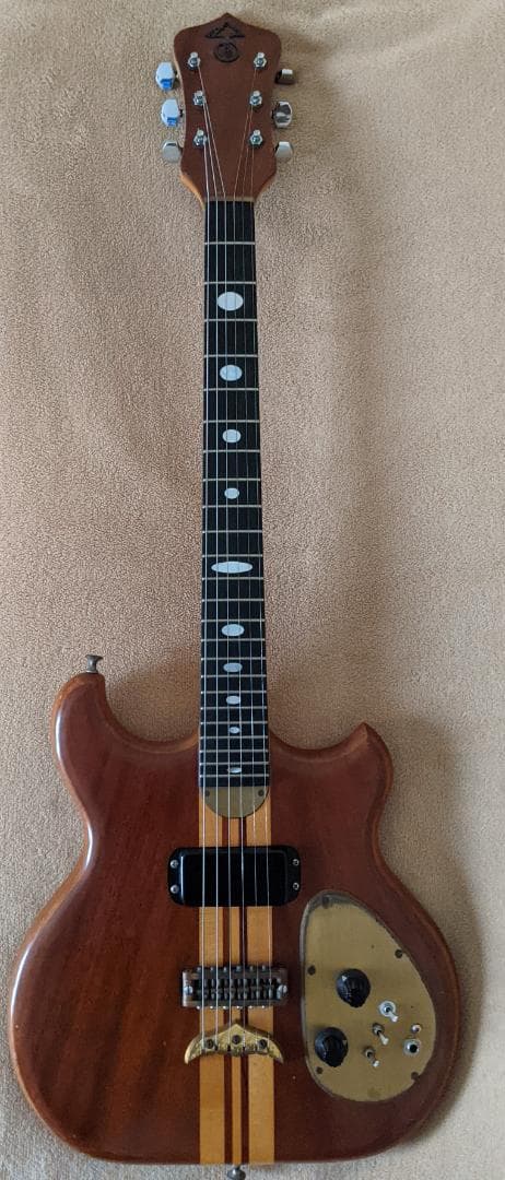 Alembic アレンビック ディスタレイト ギター 1981年製