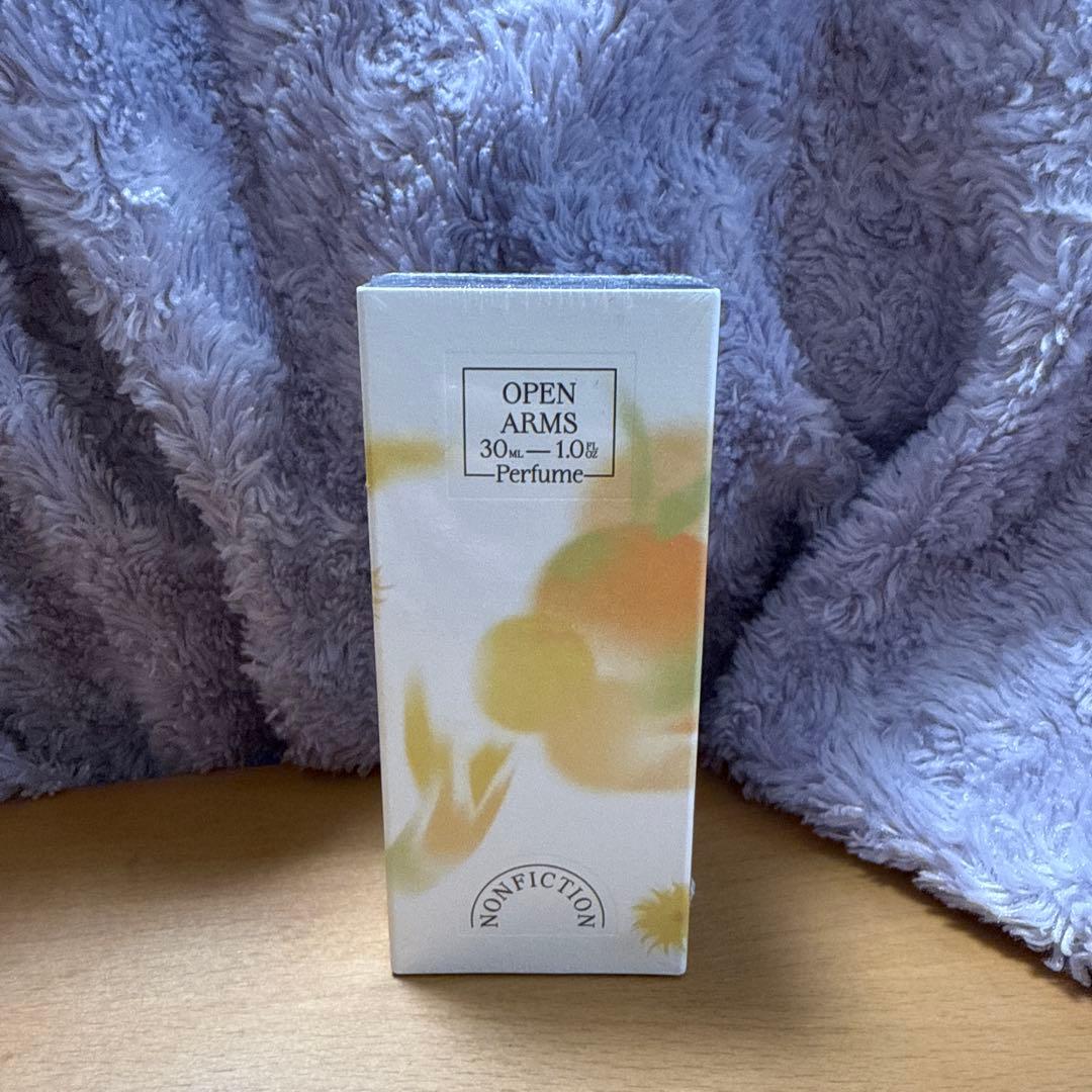 香水(女性用) OPEN ARMS 30ml NONFICTION