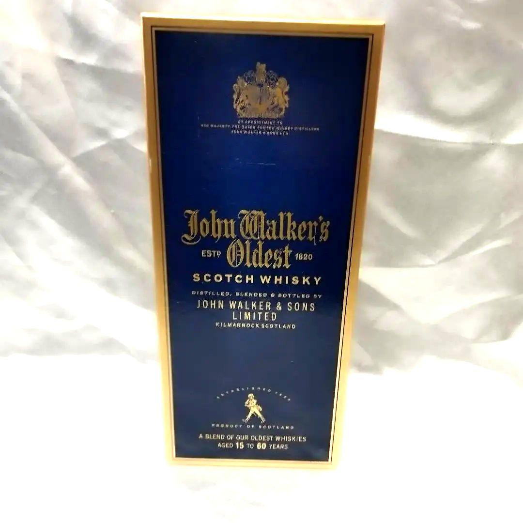 【未開封】ジョニーウォーカー オールデスト Scotch Whisky