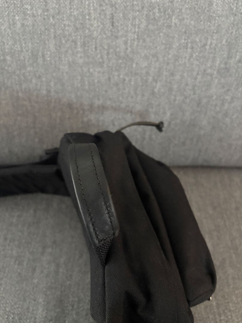 Aetaアエタ ナイロン ウエストバッグ Sサイズ WAIST BAG S