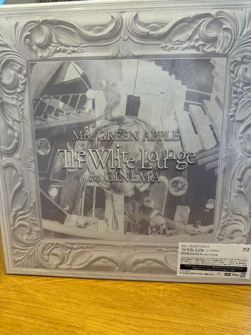 Ms. GREEN APPLE The White Lounge 初回限定BOX
