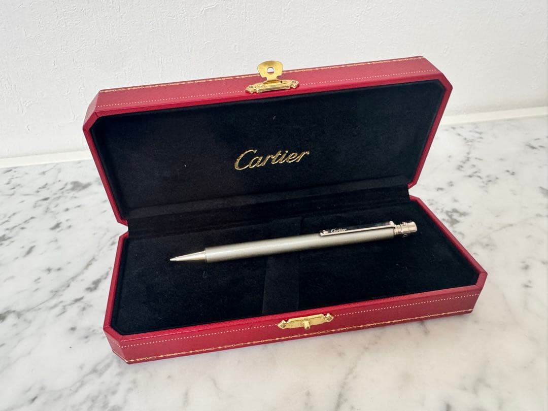 Cartier サントス ドゥ カルティエ ボールペン