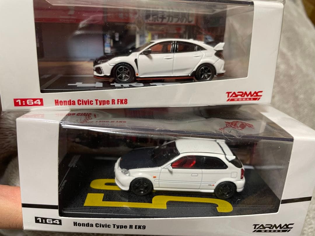 tarmac 1/64 ホンダ シビック タイプR FK8 EK9