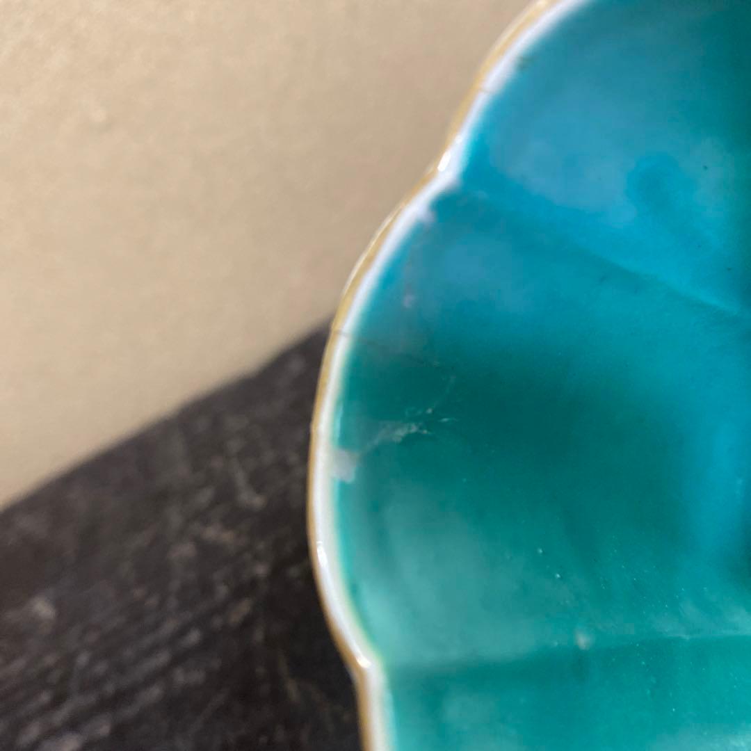 中国古玩粉彩唐人物色絵香炉【桐箱付】