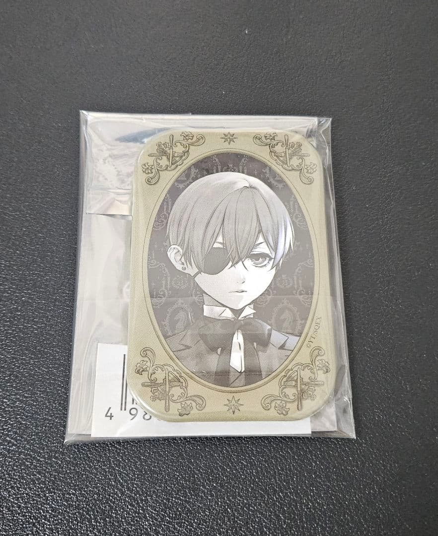 黒執事 黒執事展 缶バッジ シエル