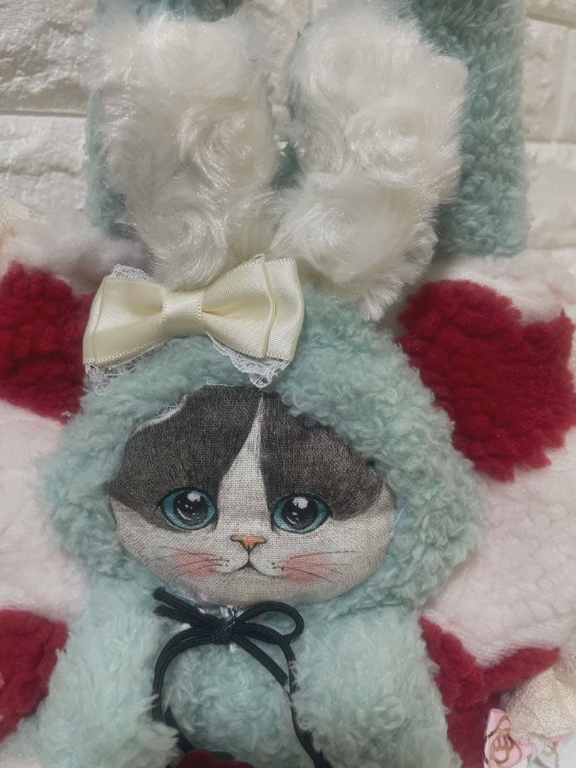 j*️様 コヤンイサムチョン　ハンドメイド ふわふわ　トートバック