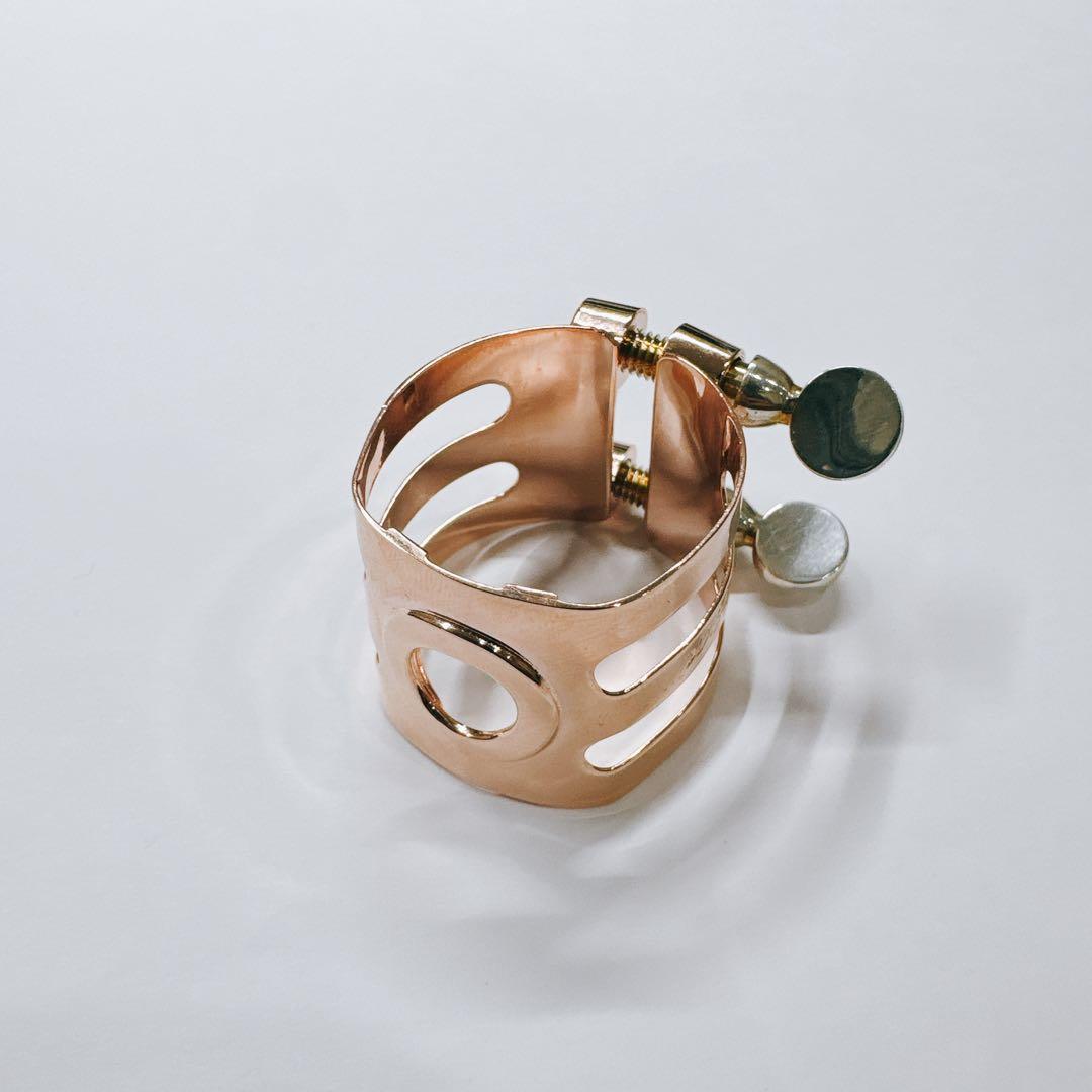 Wood stone SSPGP アルトサックス リガチャー