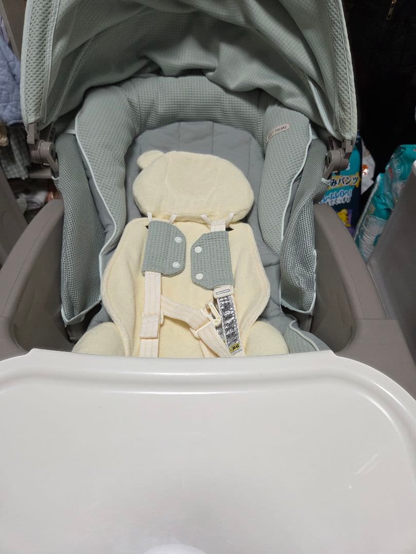 中古　アップリカ　電動ハイローチェア ユラリズム オート プレミアム