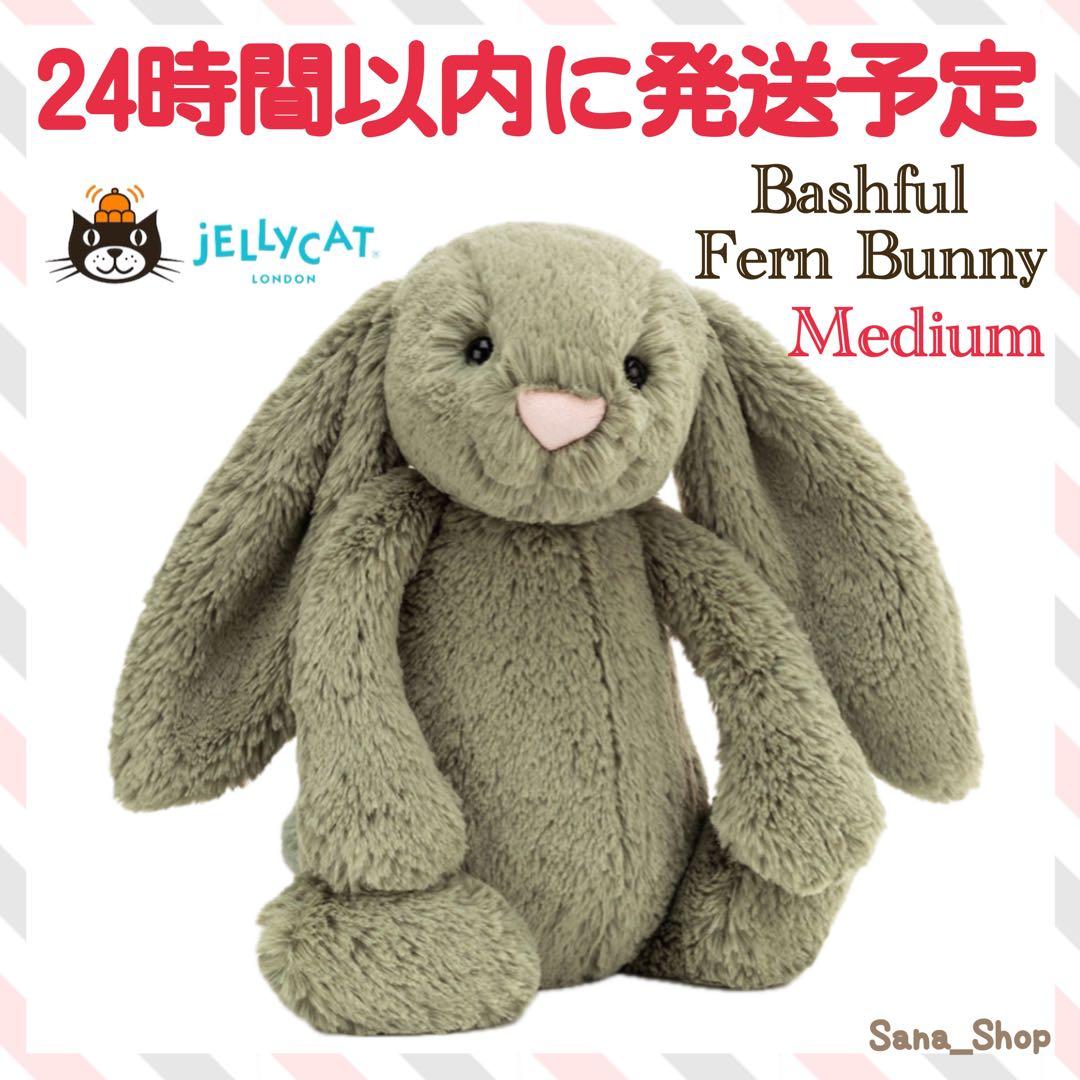 廃盤　新品　ジェリーキャット　Bashful Fern Bunny Medium