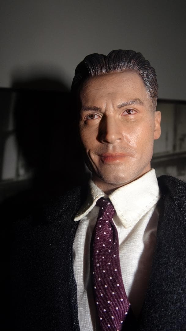 DID シカゴ​​ギャングスター 1930 ジョン 1/6 タイプ ホットトイズ