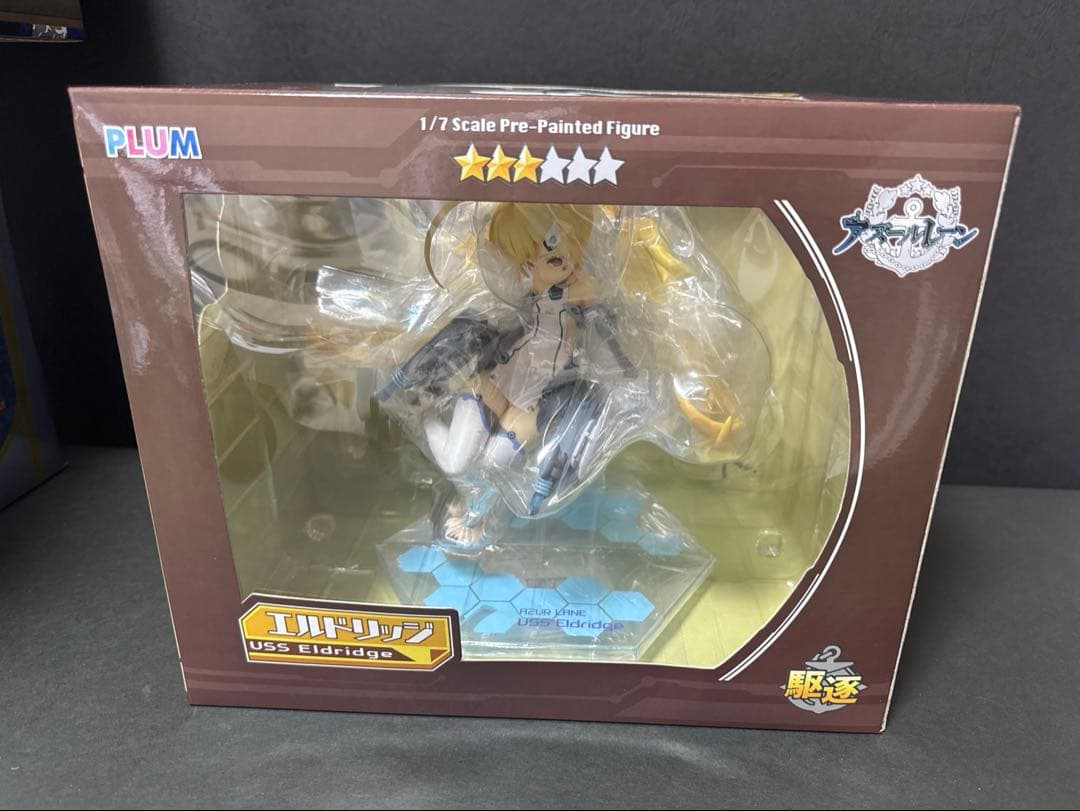 アズールレーン エルドリッジ　 1/7スケール（PLUM）未開封・暗所保管