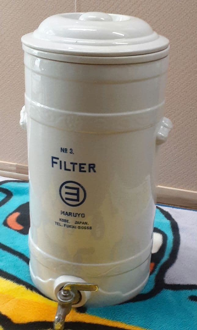 レトロな神戸発ウォーターフィルター年代物！美品！