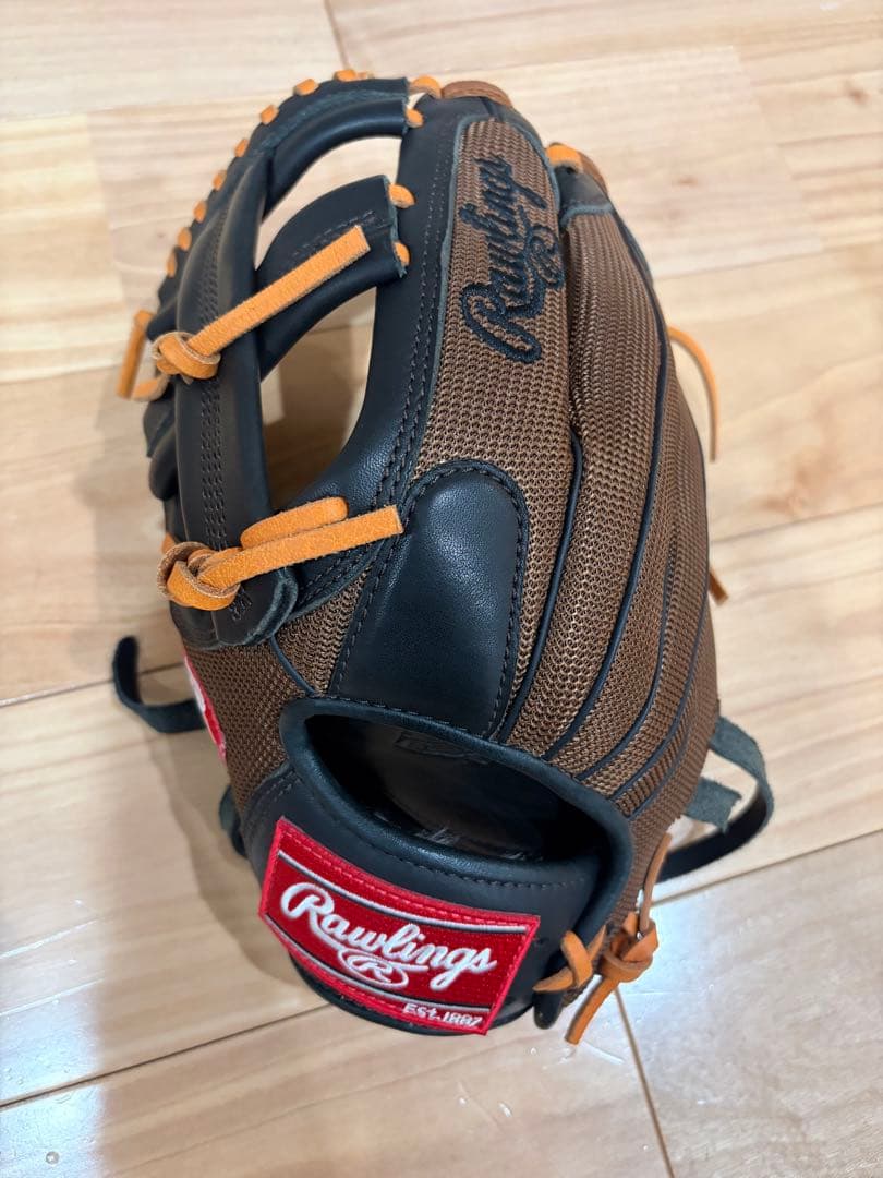 Rawlings 軟式グローブ ブラウン/ブラック
