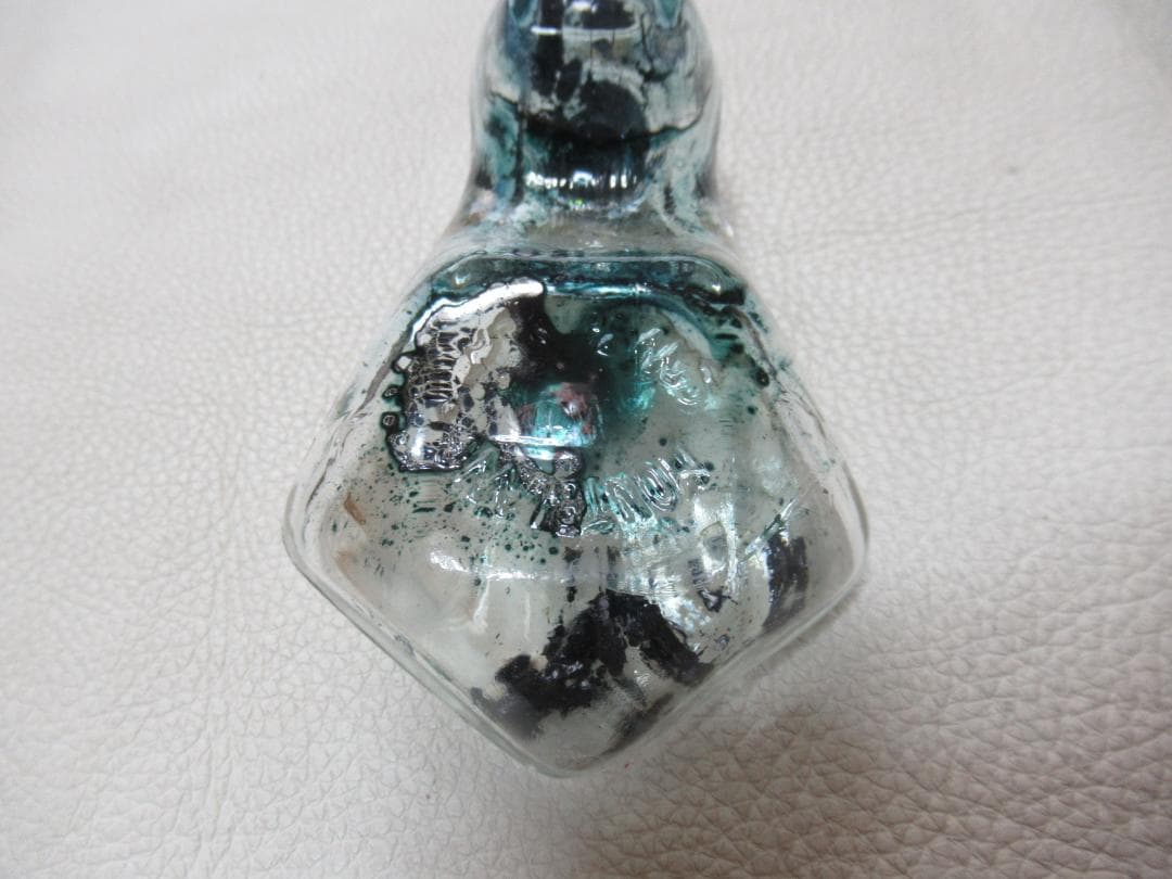 希少 1960～1970年代共箱付◆モンブラン 靴型 インク空瓶 2oz 2種類