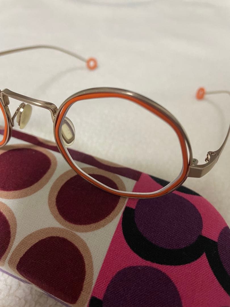 Arumamika アルマミカ 丸メガネ DAWN 44size 多角形
