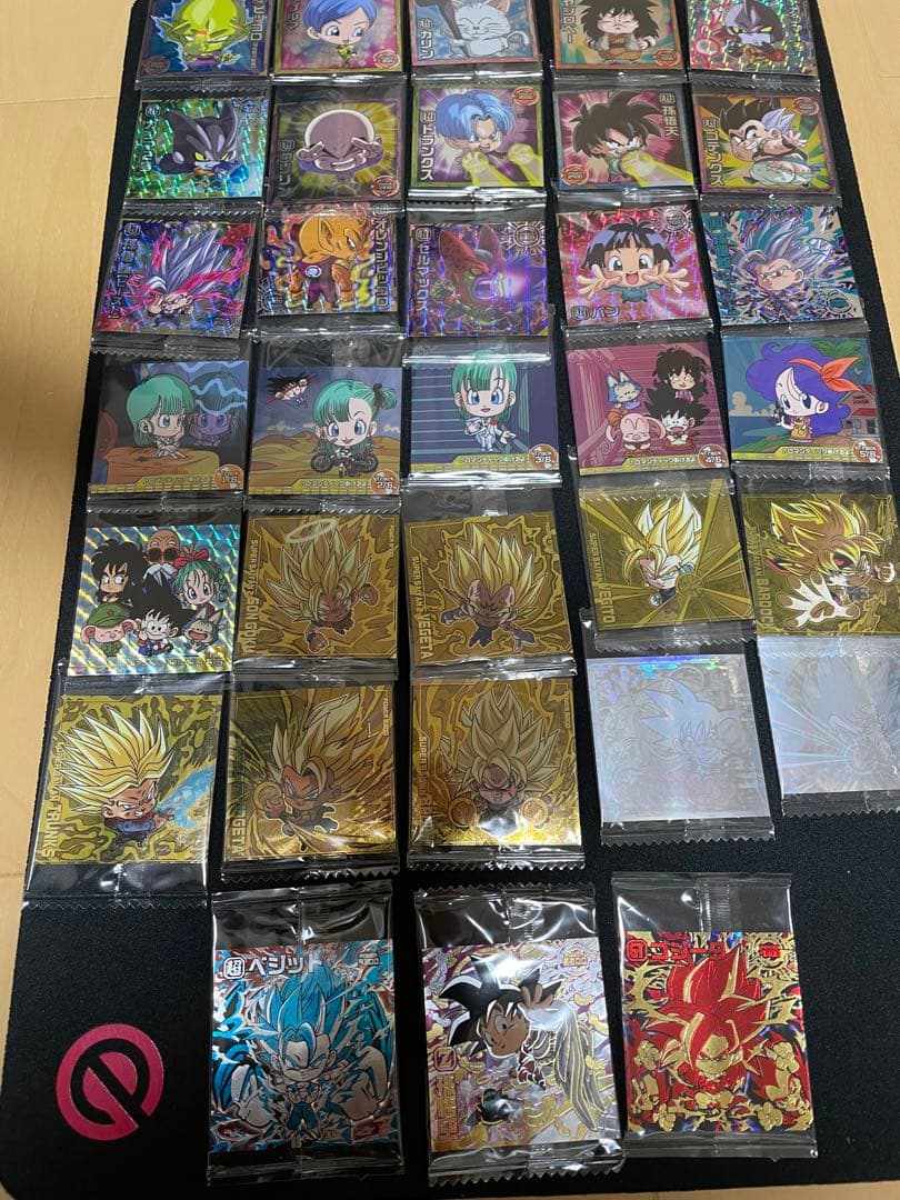 ドラゴンボール 超戦士シールウエハース超 アルティメットスパーキング　フルコンプ