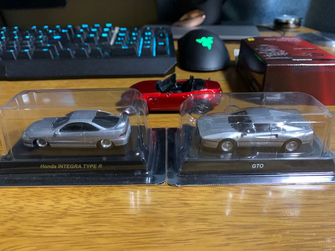 フェラーリ　ランボルギーニ　ポルシェ　アウディ　トヨタ　日産ミニカー21点セット