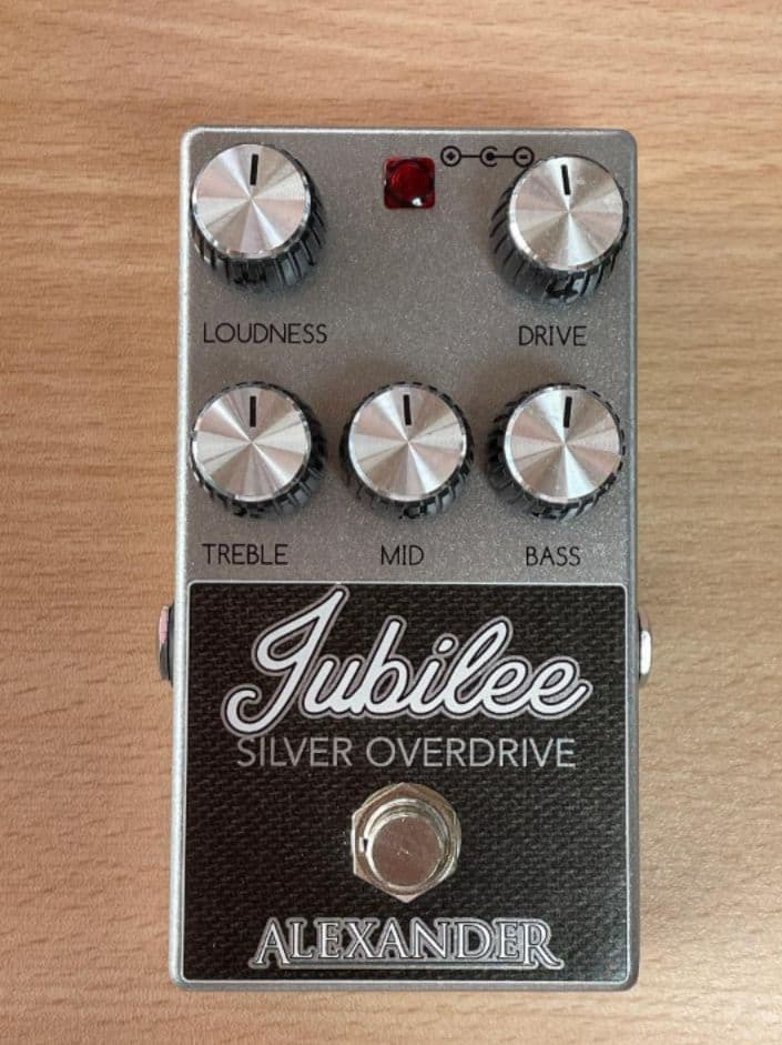 ギター Alexander Jubilee Silver Overdrive