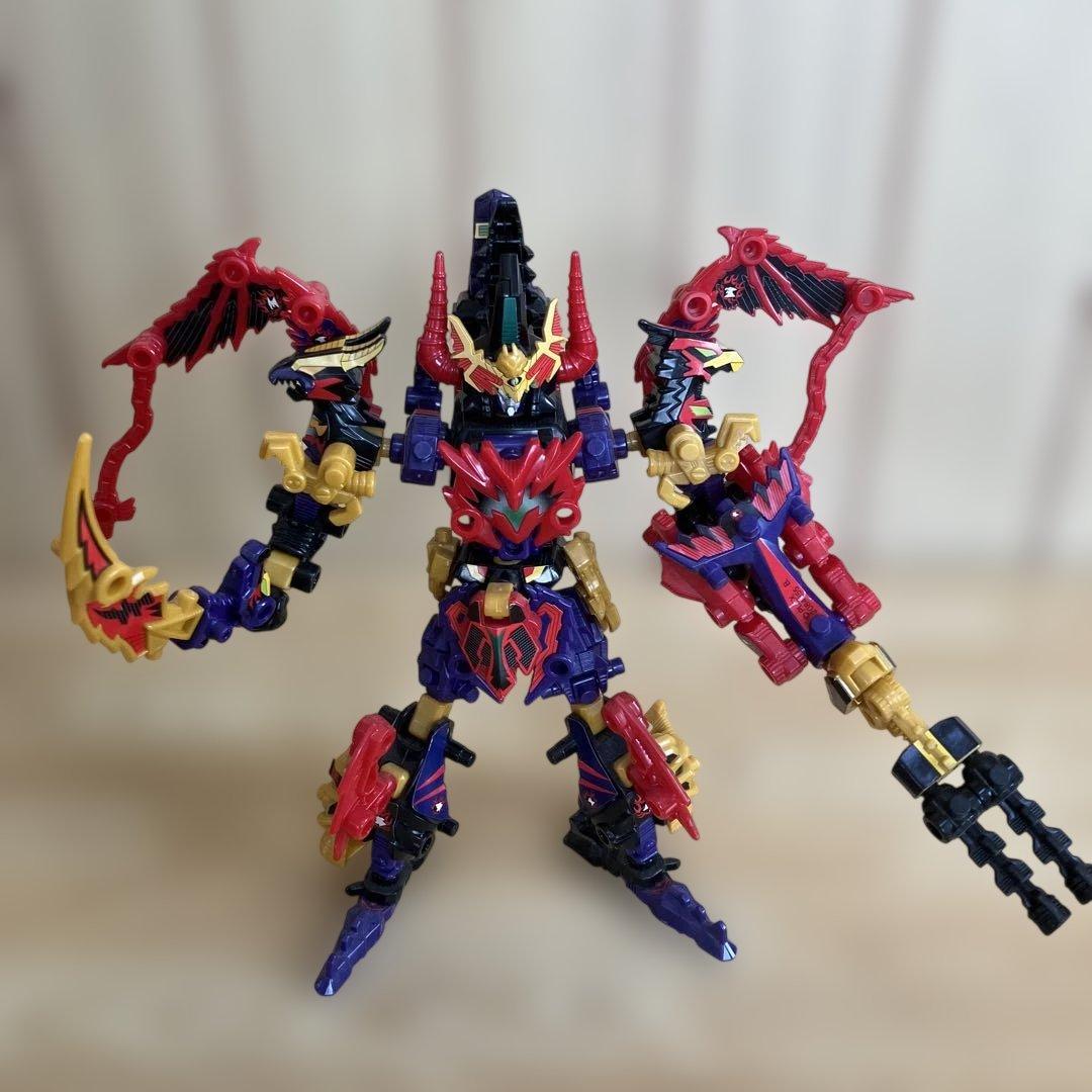 食玩ムゲンバイン ムゲンサタン