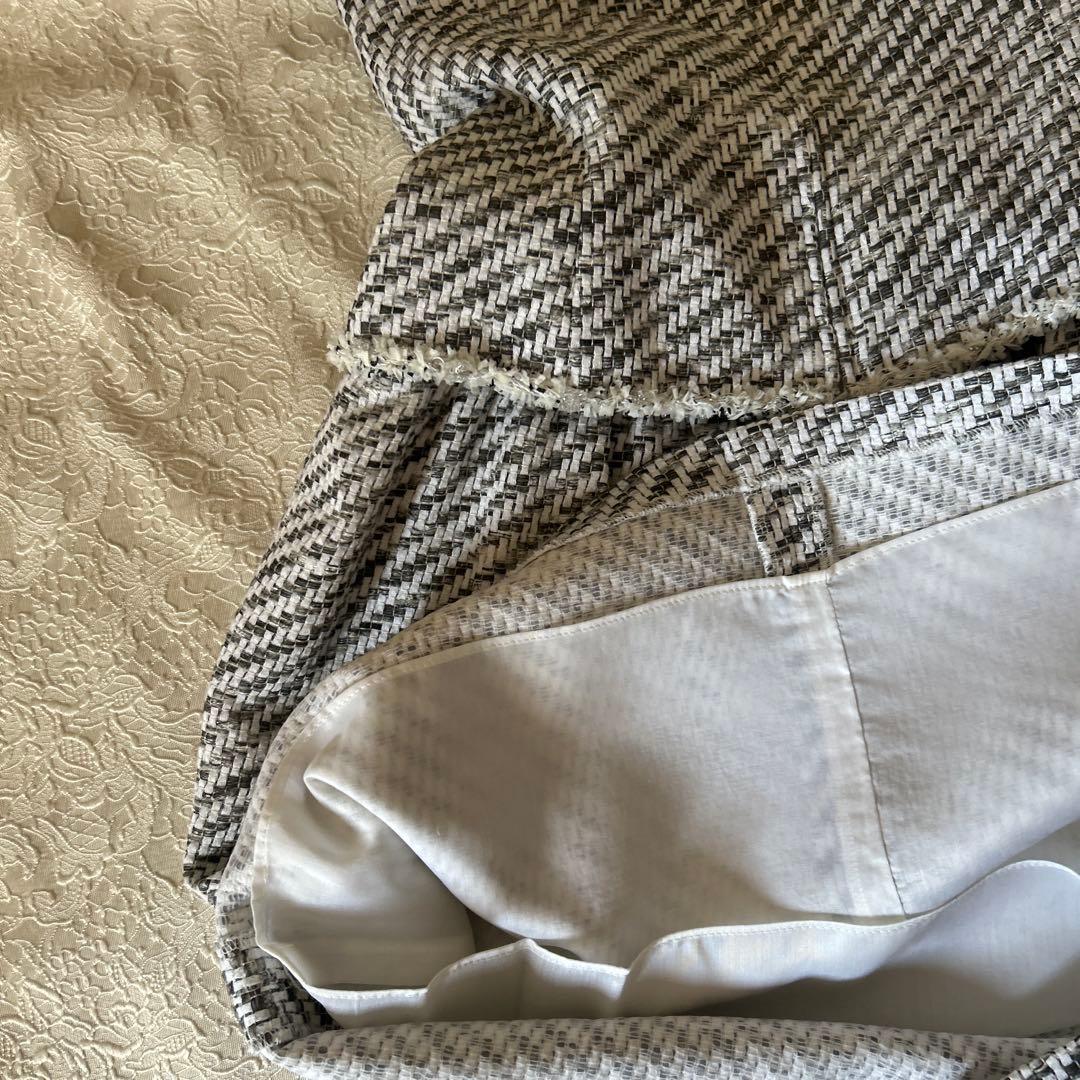 Rene ワンピース　高級イタリー製生地　美品