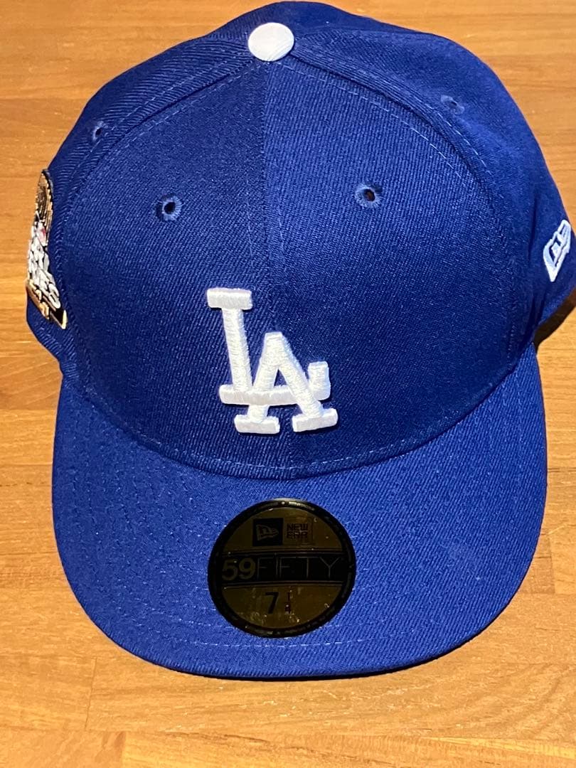 ロサンゼルス限定　2024ドジャース ワールドシリーズ優勝記念キャップ7 1/4