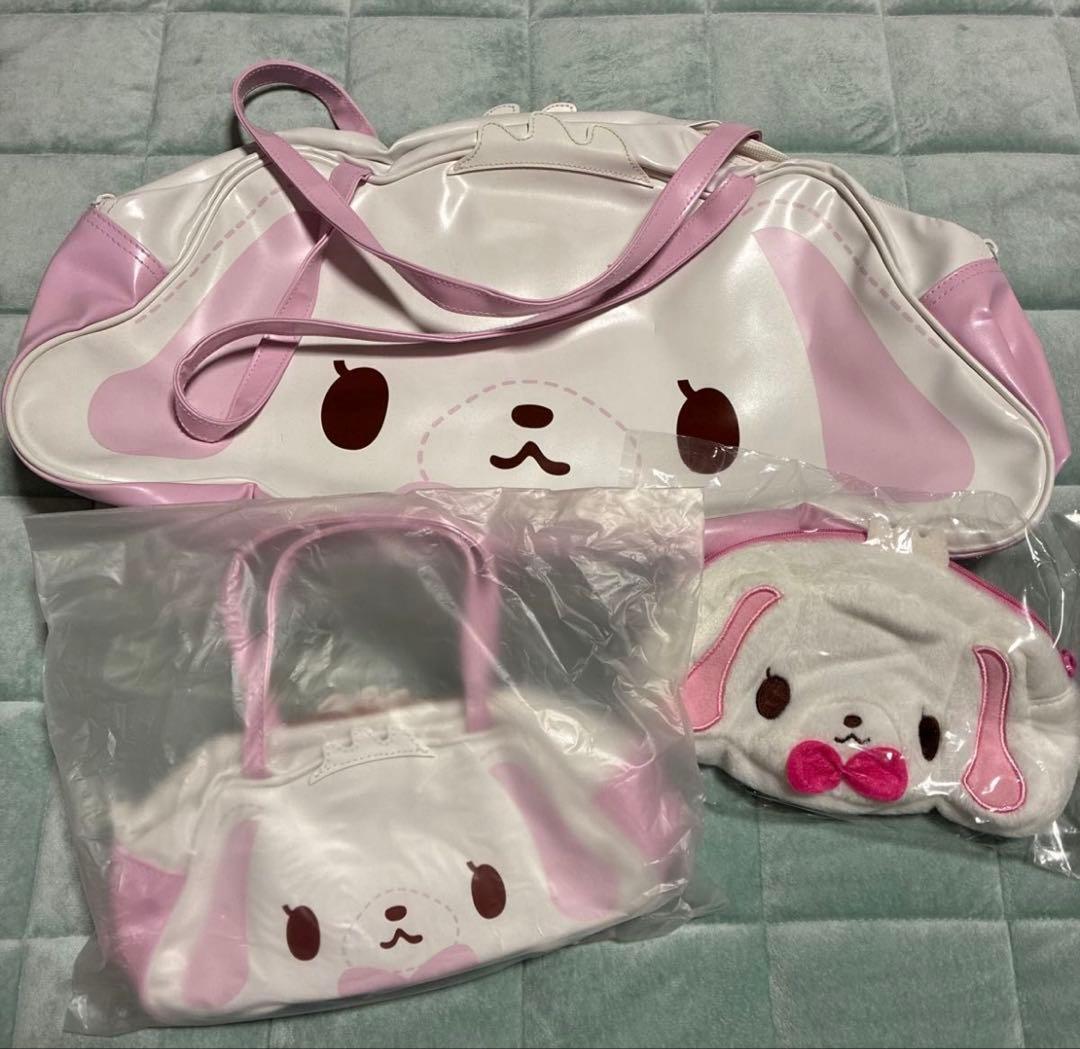 サンリオ sanrio シュガーバニーズ シュガバニ ポーチ バック レア品