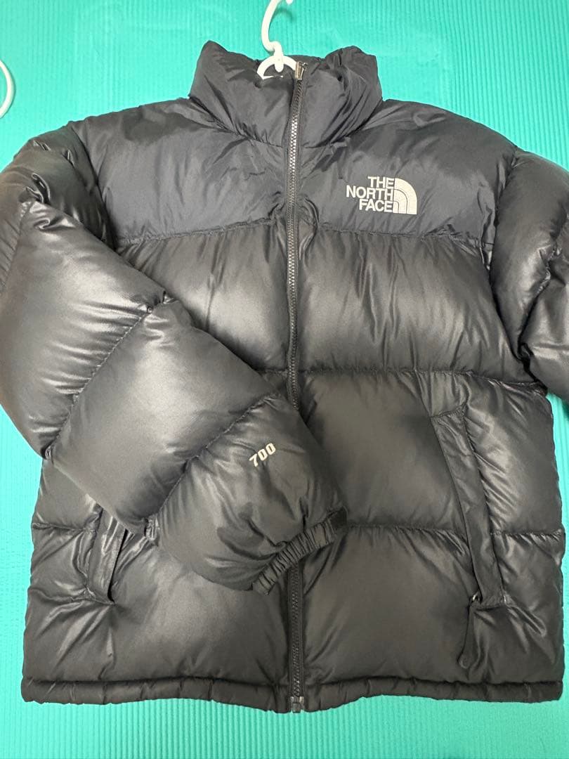 THE NORTH FACE ヌプシ ブラック ダウンジャケット 700