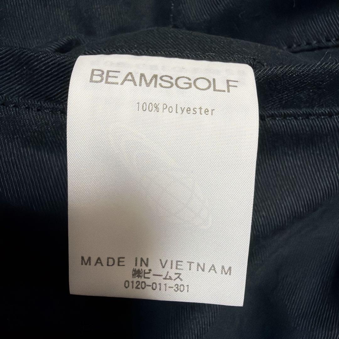 【極美品】ビームスゴルフ ピーチスキン ストレッチ カーゴイージーパンツ ゴルフ