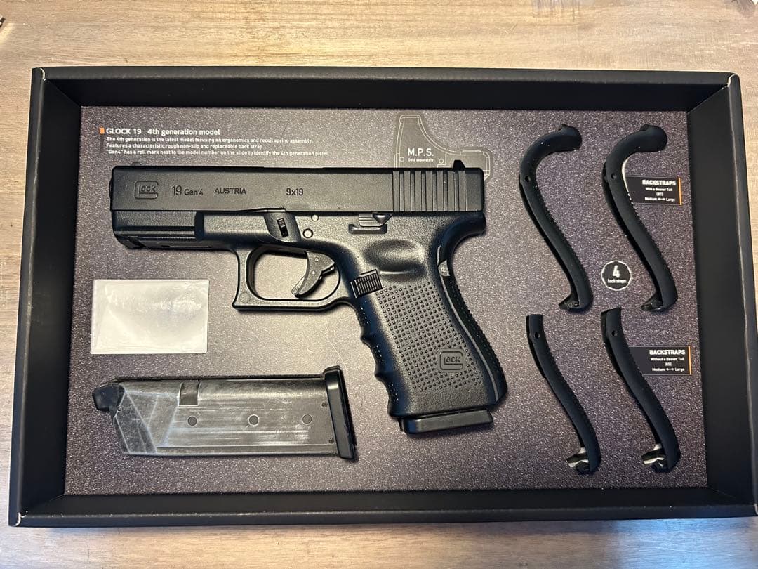 マルイ　グロック19gen4 gbb カスタムパーツ 「か」