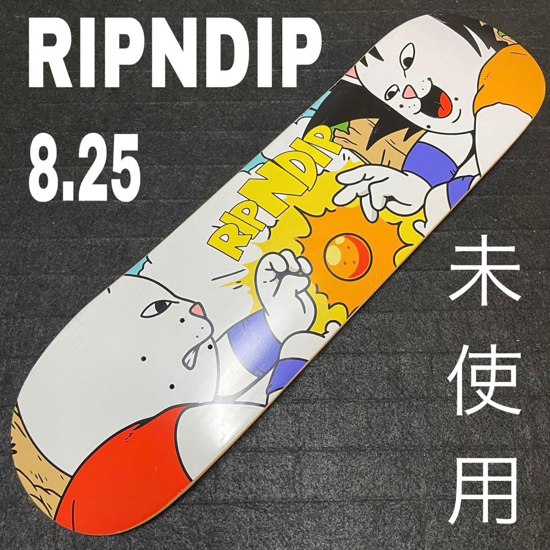 スケートボードデッキ　スケボーデッキ　RIPNDIP 8.25 未使用　スケボー