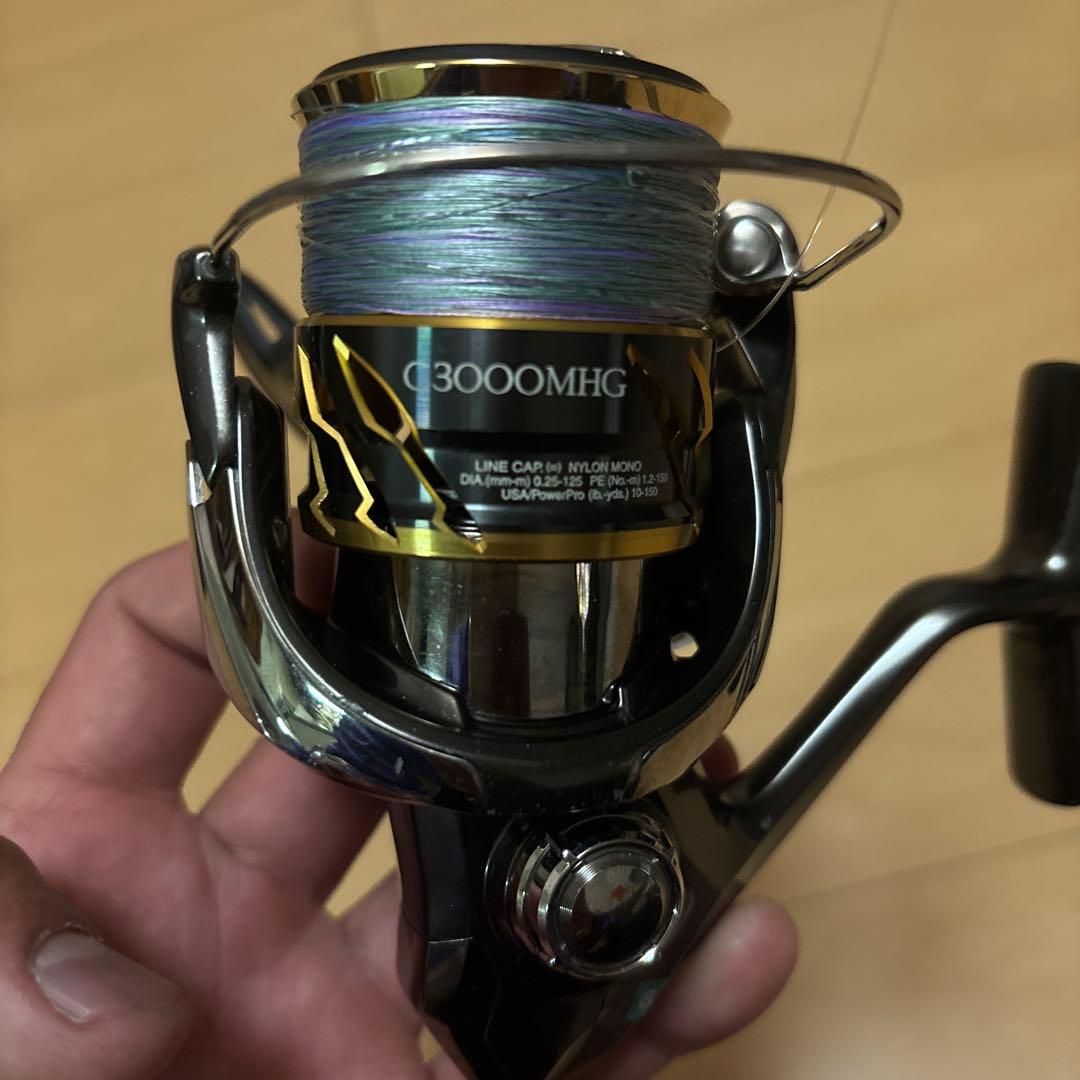 SHIMANOツインパワーc3000MHG