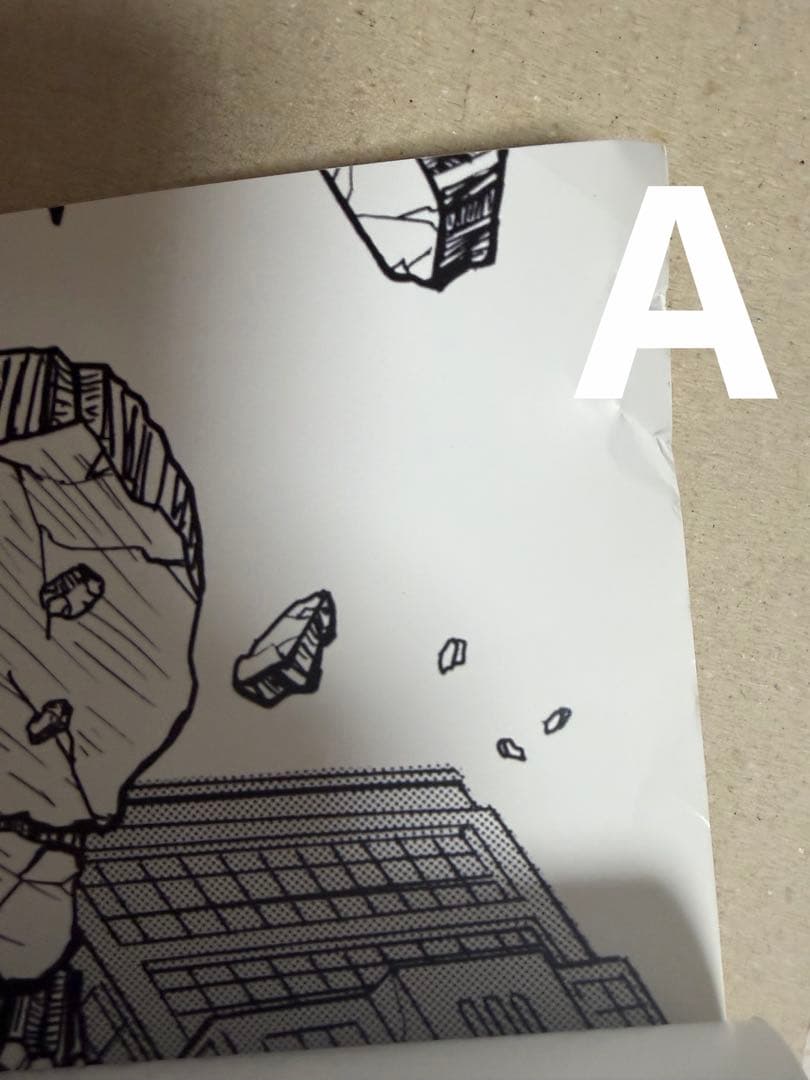 モブサイコ展 霊幻新隆 霊とか相談所B2ポスター　原画　3枚セット