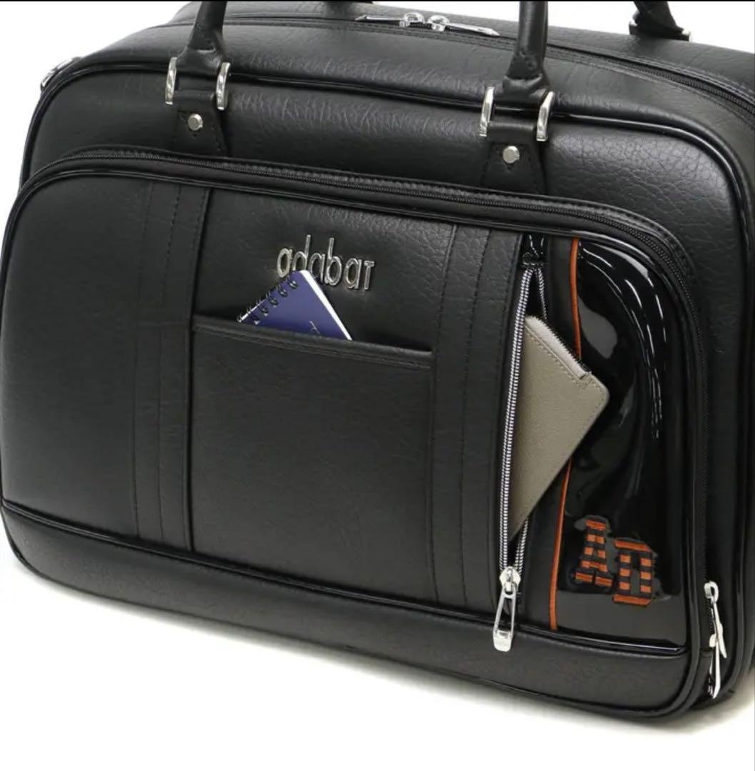 アダバット adabat ゴルフ用　ボストンバッグ