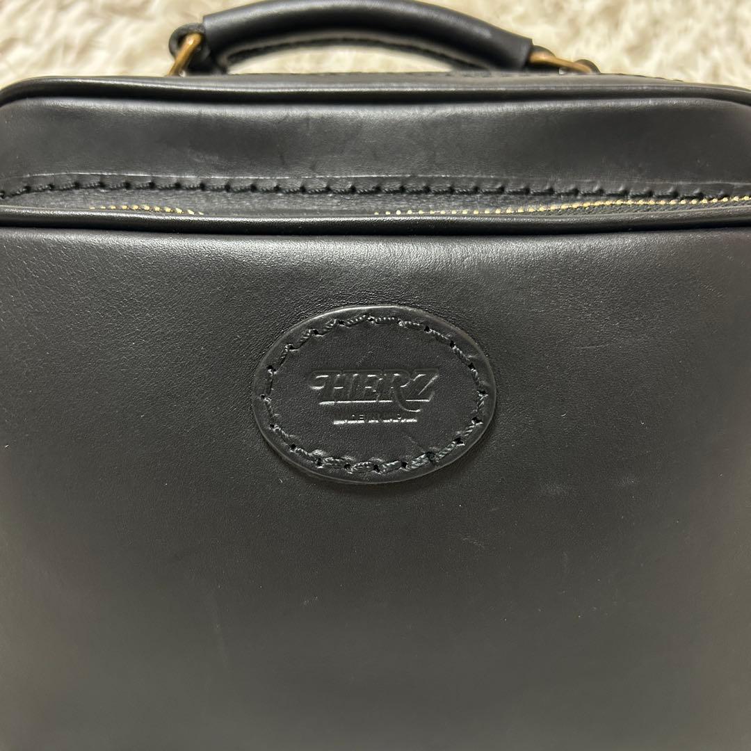 未使用✨HERZ ヘルツ ショルダーバック 2way ブラック