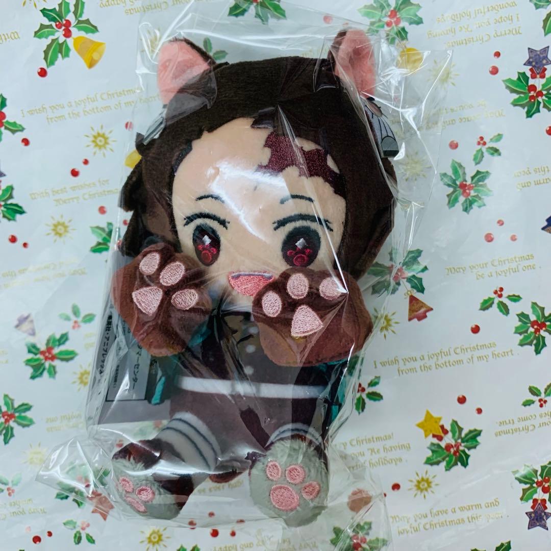 鬼滅の刃 にゃふぉるめ 炭治郎 ぬいぐるみ