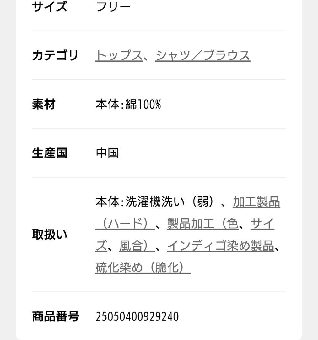 美品【ジャーナルスタンダード】ライトオンスデニムシャツ キャメル