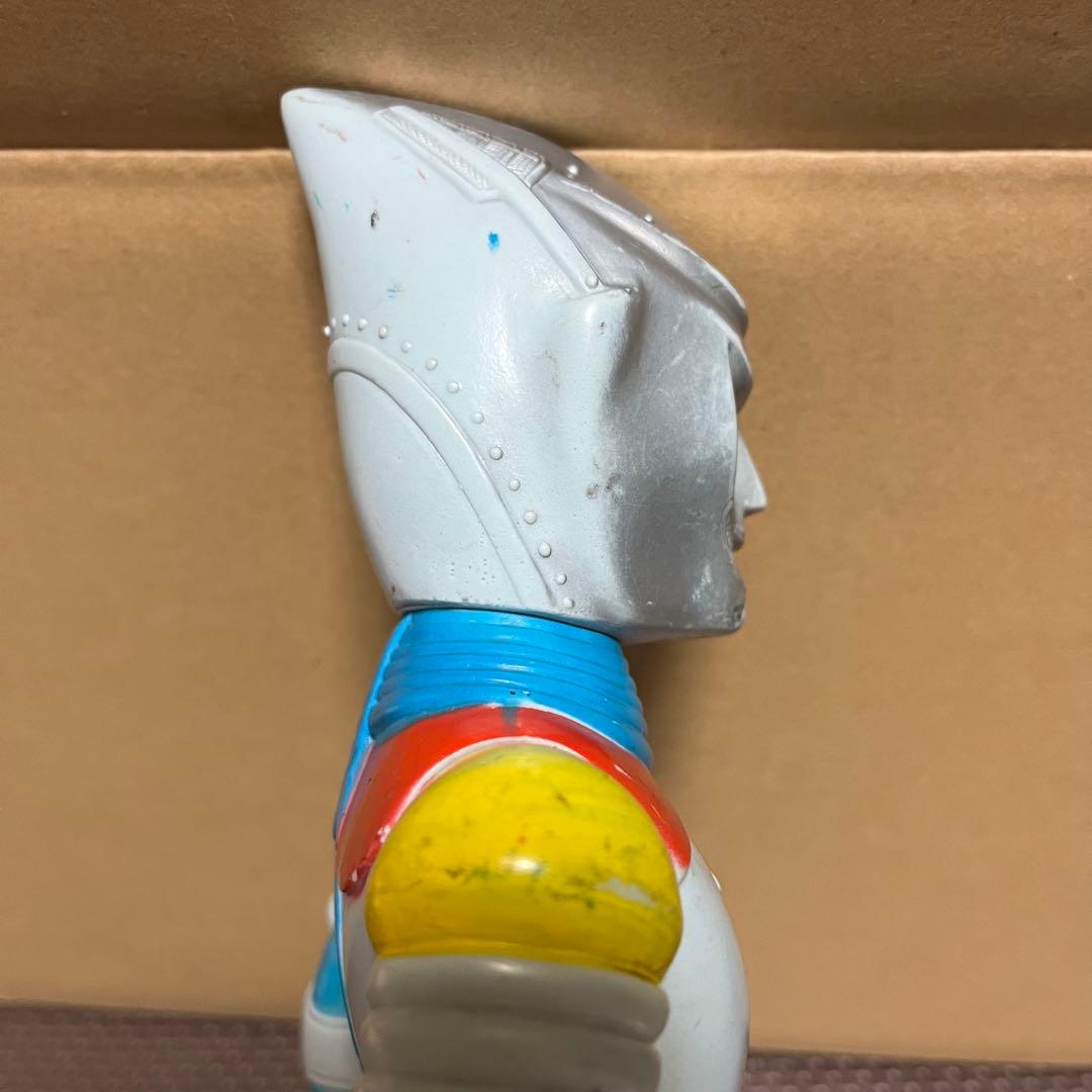 ジェットジャガー　東宝　ブルマァク　ソフビ