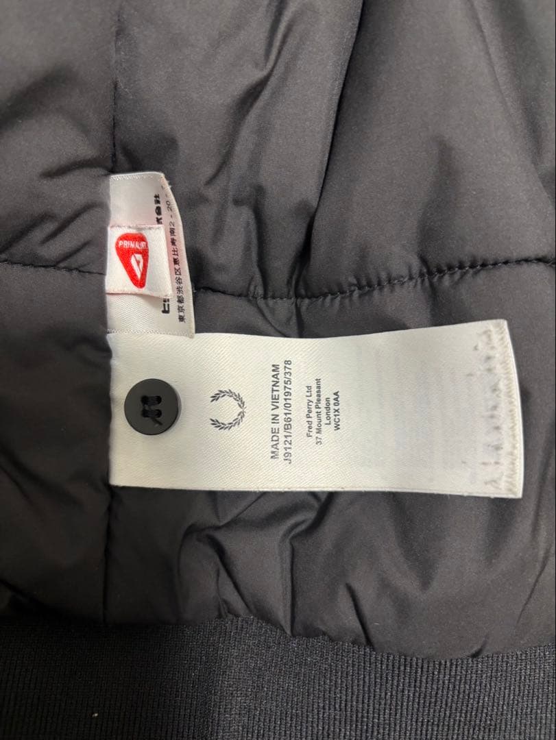 フレッドペリー モッズコート J9121 フィッシュテールパーカー オリーブ