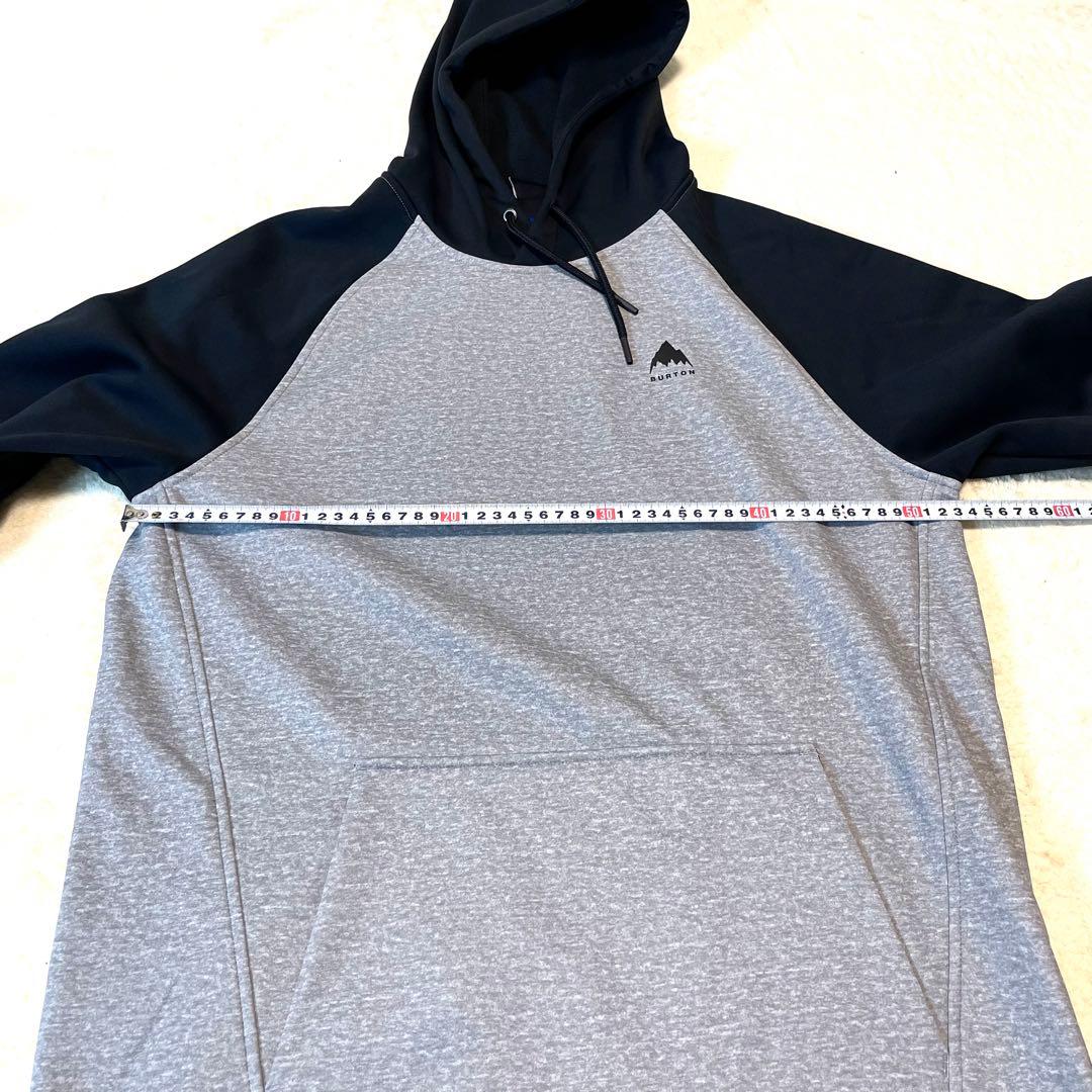 新品BURTON M CROWN WPF FZ PO FLEECE Mサイズ