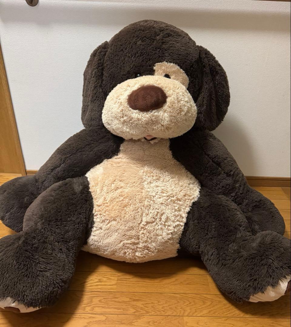 特大ぬいぐるみ 犬 コストコ