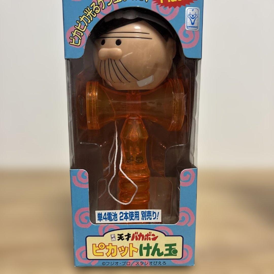 けん玉　天才バカボン　ピカットけん玉 フラッシュ機能付き